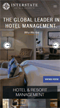 Mobile Screenshot of interstatehotels.com